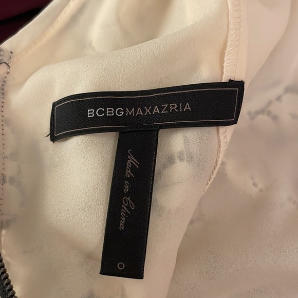 BCBG MAXAZRIA Renato Lace Mini Dress - Picture 7 of 7